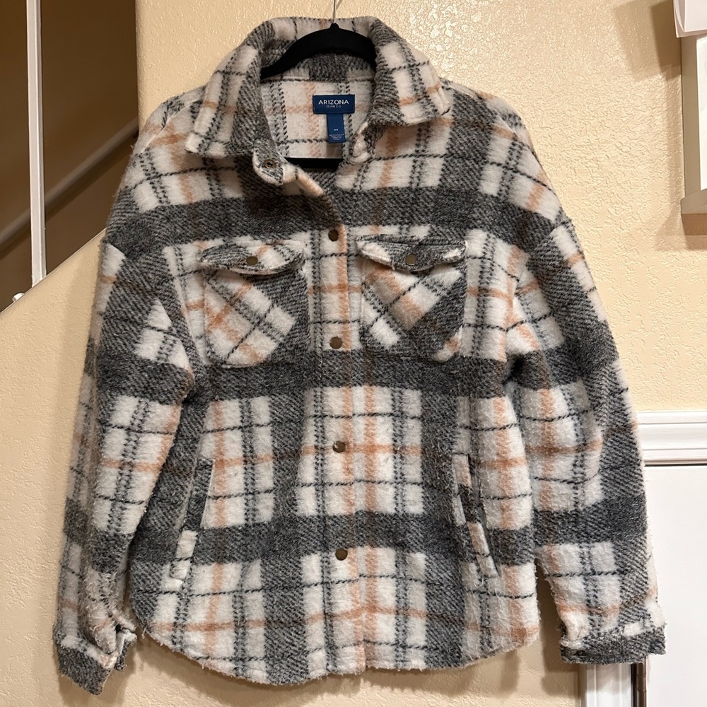 Arizona Jean Flannel Jacket